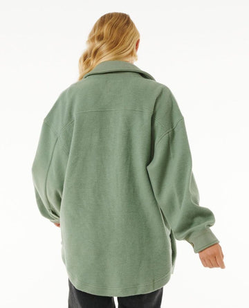 HIGH TIDE FLEECE SHACKET