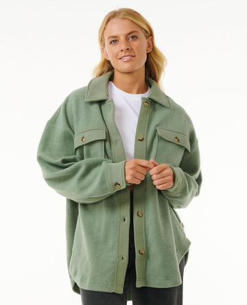 HIGH TIDE FLEECE SHACKET