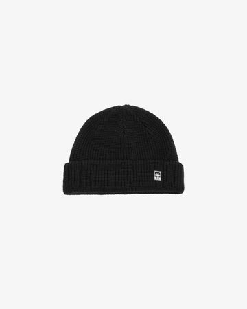 MICRO BEANIE - BLACK