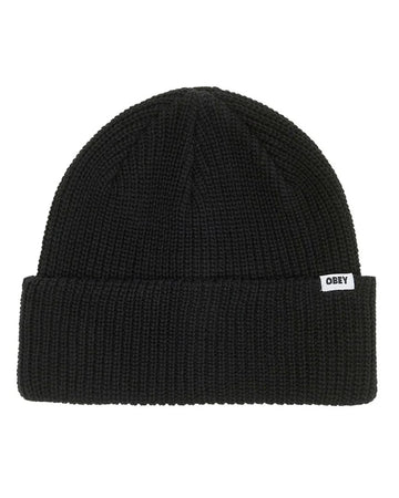 BLACK BOLD ORGANIC BEANIE