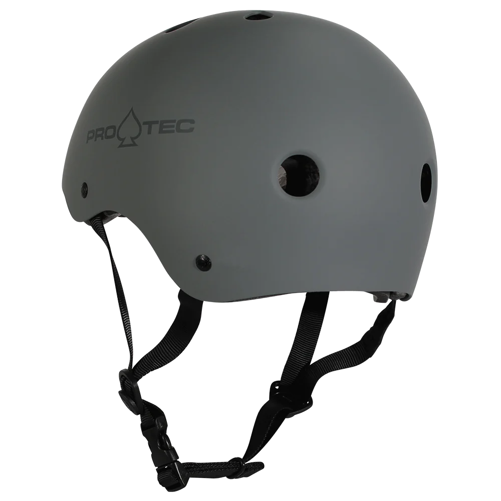 CLASSIC SKATE HELMET -GREY