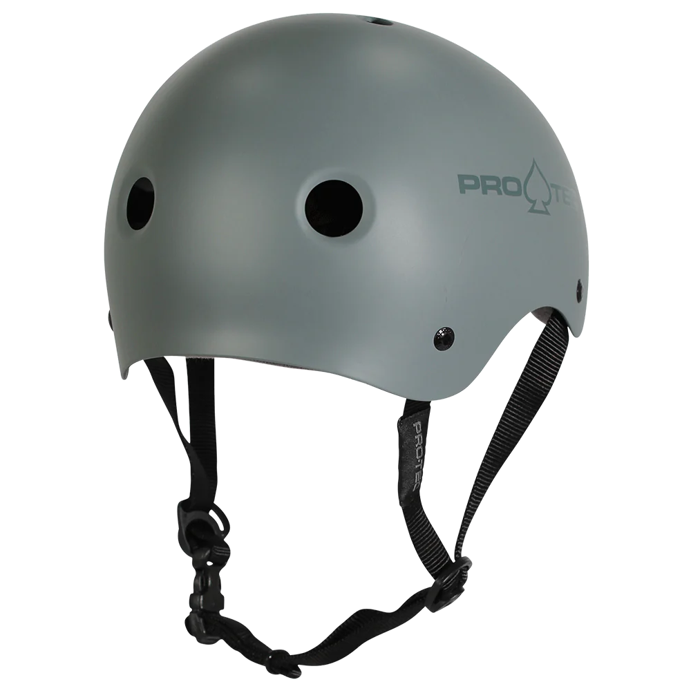 CLASSIC SKATE HELMET -GREY