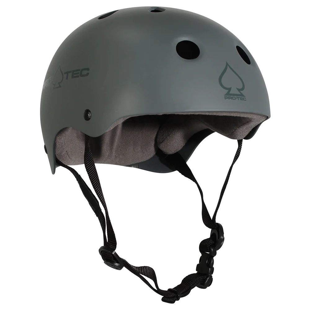 CLASSIC SKATE HELMET -GREY