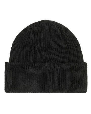 BLACK BOLD ORGANIC BEANIE