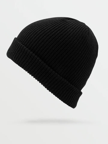 FULL STONE BEANIE - BLK