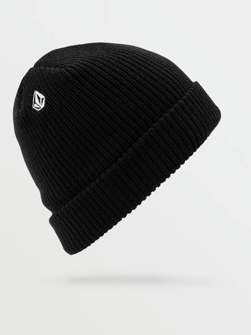 FULL STONE BEANIE - BLK