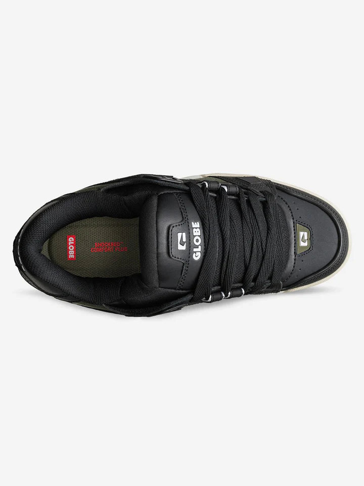 SABRE - BLACK/COMBAT SHOES