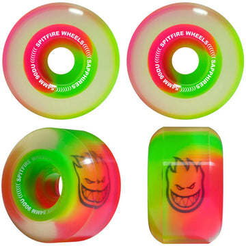 SPITFIRE SAPPHIRES WHEELS 54MM 90A