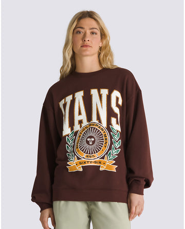 FIRST TEAM OVERSIZED CREW SWEATSHIRT