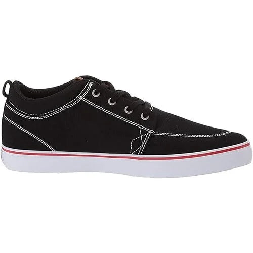 GS CHUKKA SHOES  -  BLACK/WHITE