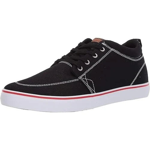 GS CHUKKA SHOES  -  BLACK/WHITE