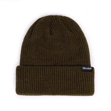 ORIGINAL BEANIE -DARK OLIVE