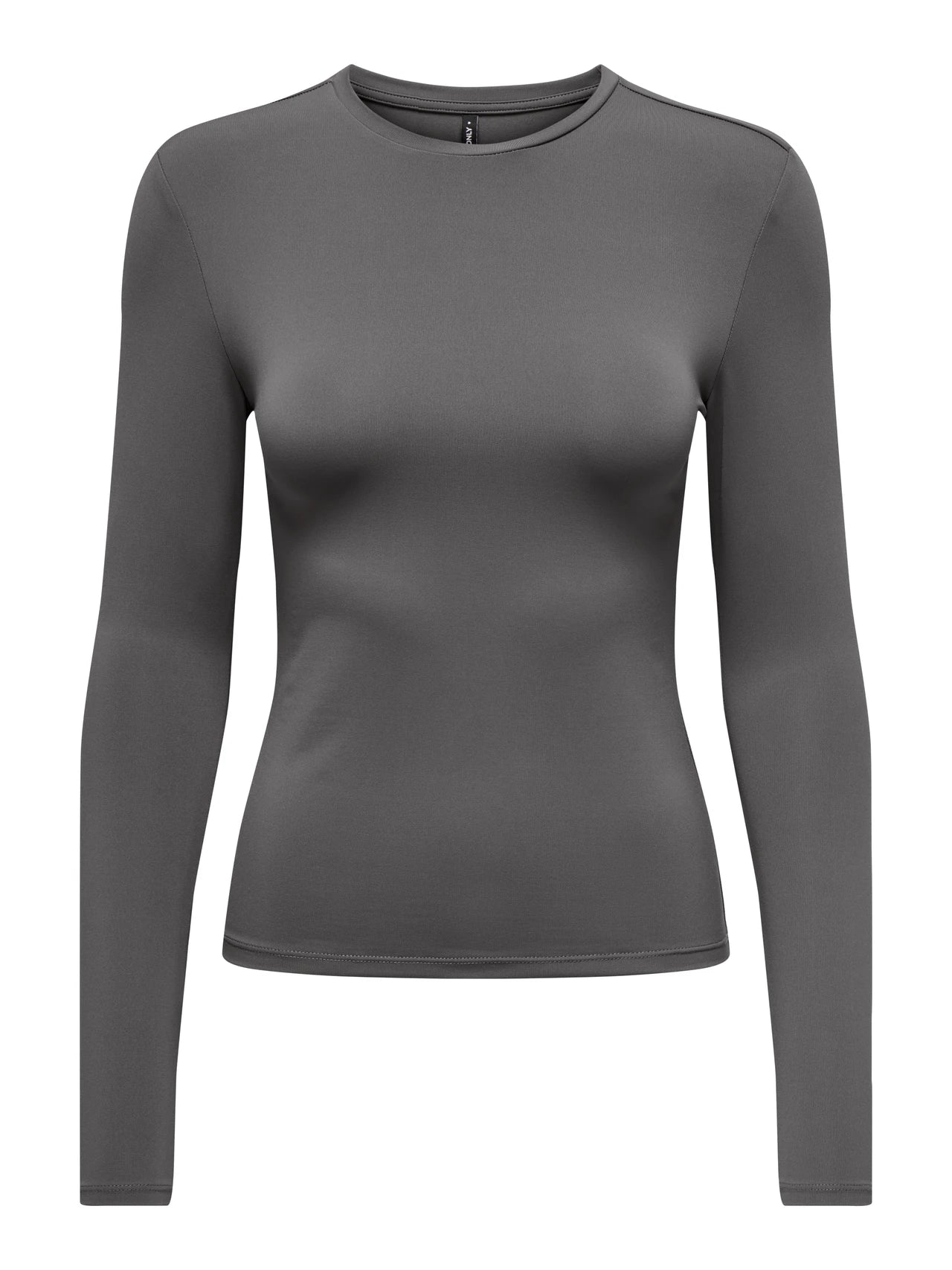 ONLEA TOP - DARK GREY