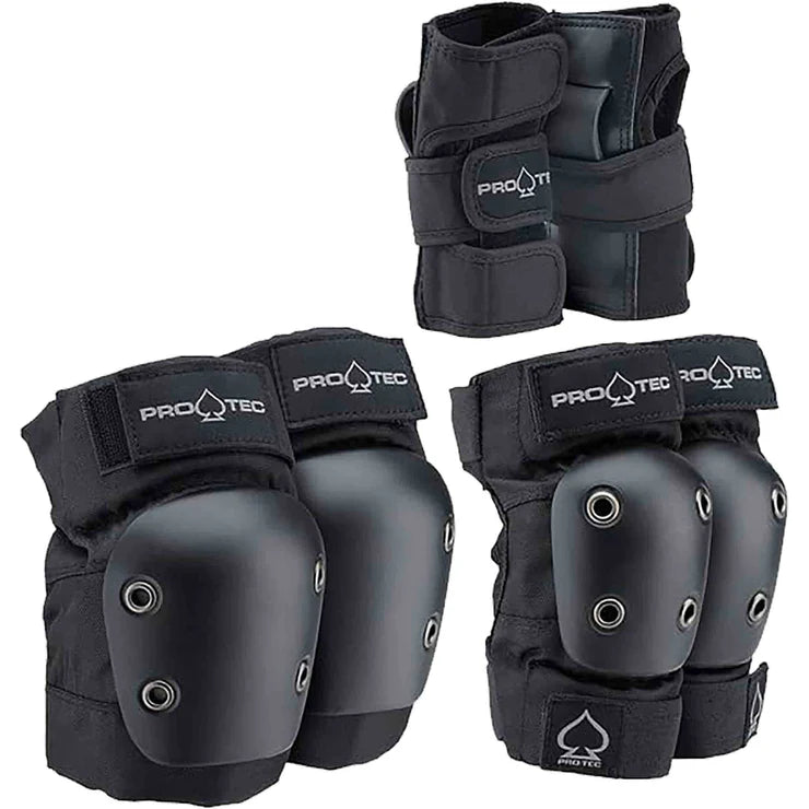 PRO-TEC ADULT 3 PACK PAD SET