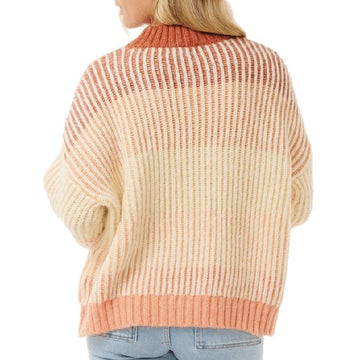 SOLEIL RIB KNIT CREW