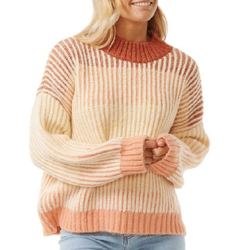 SOLEIL RIB KNIT CREW