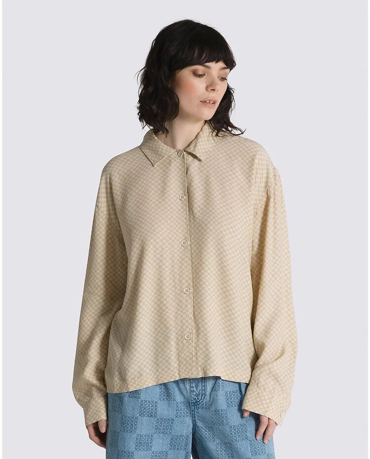 MORGAN LONG SLEEVE RELAXED TOP